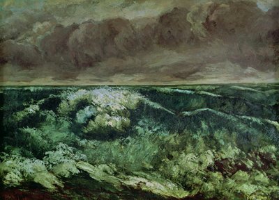 La Vague, après 1870 - Gustave Courbet